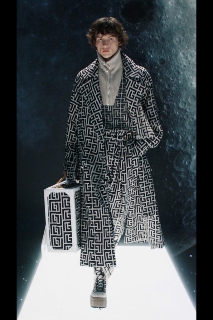 Desfile Balmain para hombre temporada otoño invierno 2021 2022