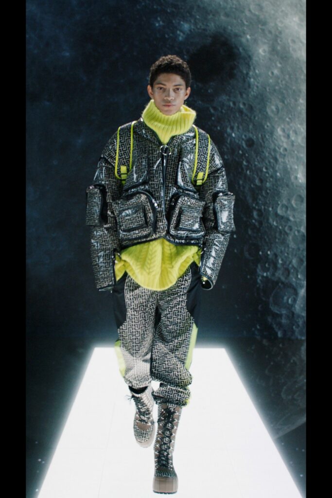 Desfile Balmain para hombre temporada otoño invierno 2021 2022