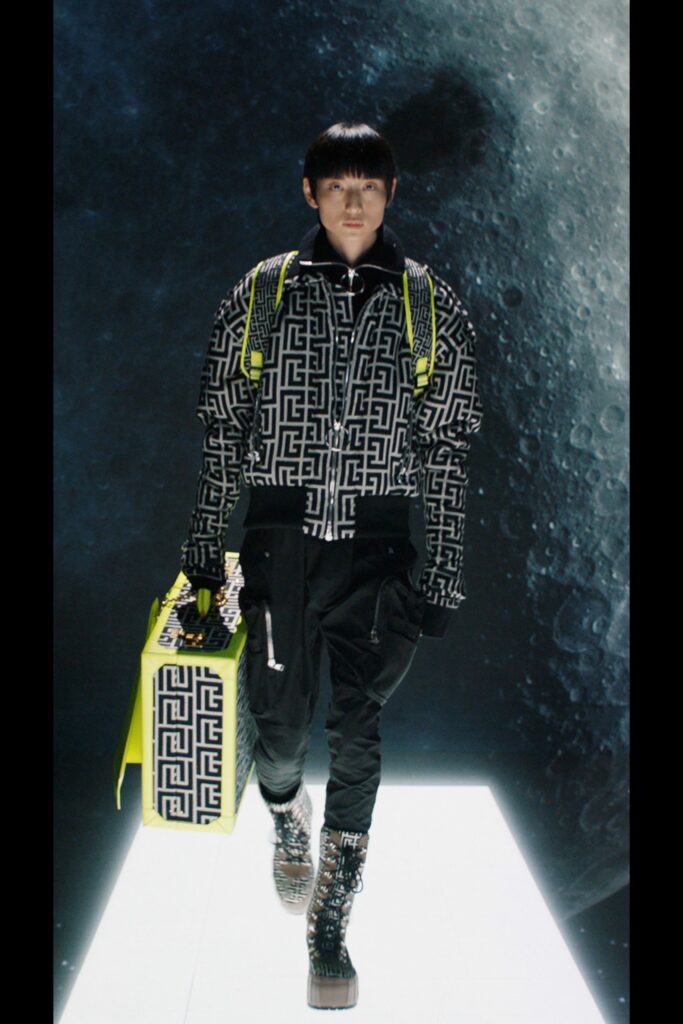 Desfile Balmain para hombre temporada otoño invierno 2021 2022