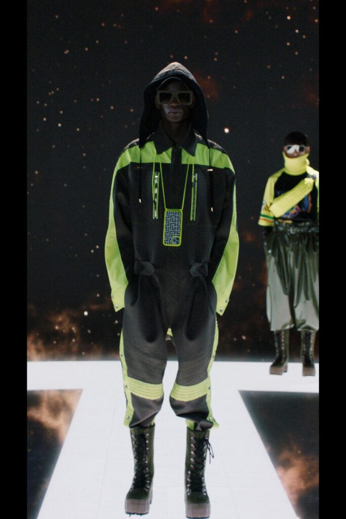Desfile Balmain para hombre temporada otoño invierno 2021 2022