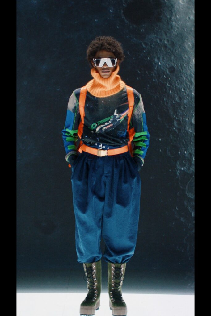 Desfile Balmain para hombre temporada otoño invierno 2021 2022