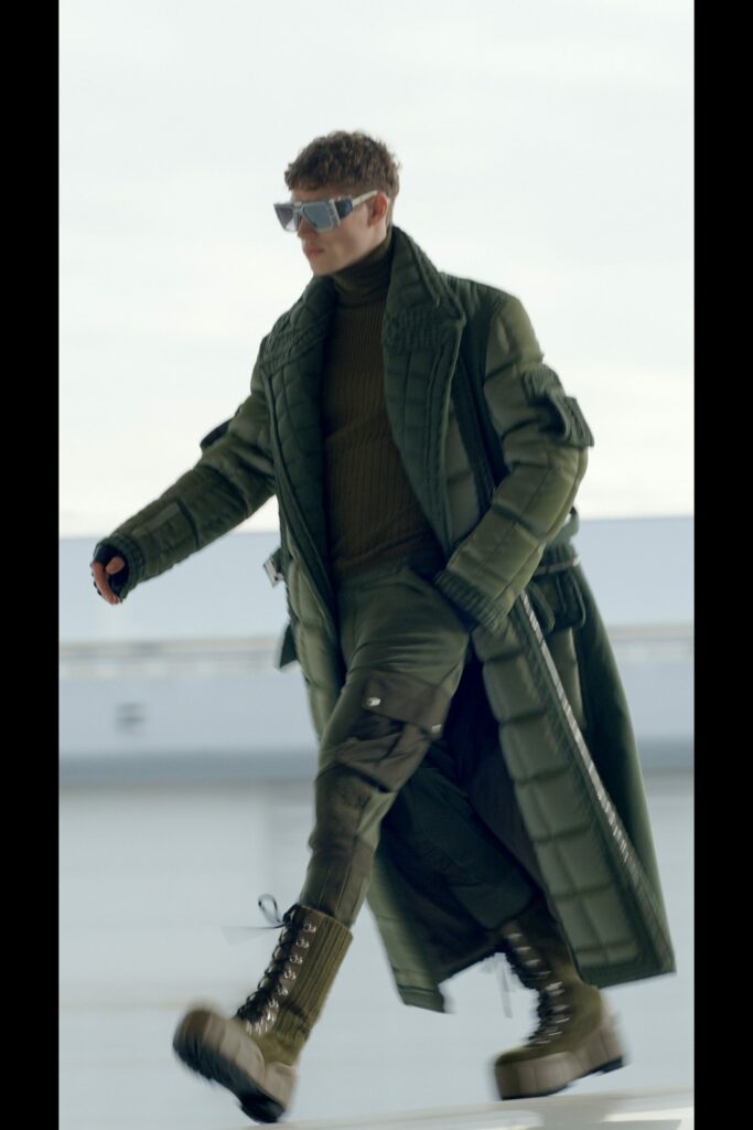 Desfile Balmain para hombre temporada otoño invierno 2021 2022
