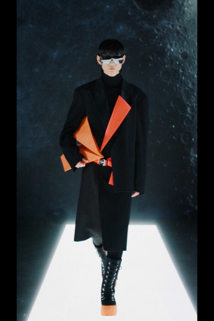 Desfile Balmain para hombre temporada otoño invierno 2021 2022