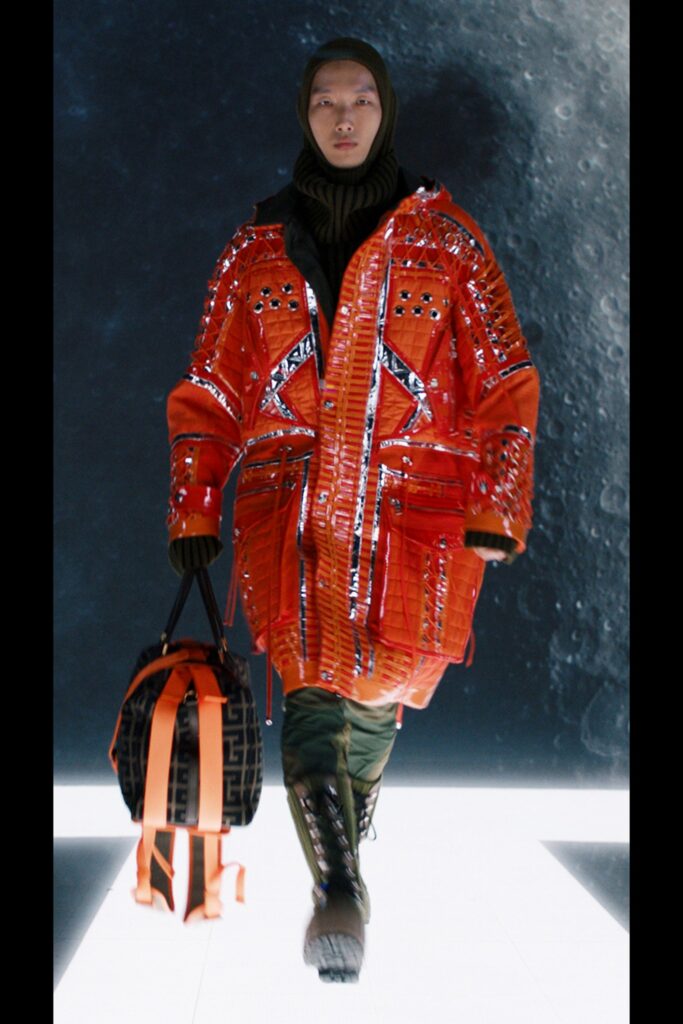 Desfile Balmain para hombre temporada otoño invierno 2021 2022