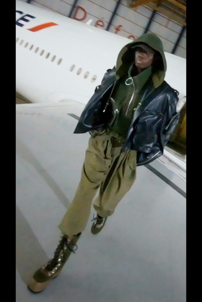 Desfile Balmain para hombre temporada otoño invierno 2021 2022