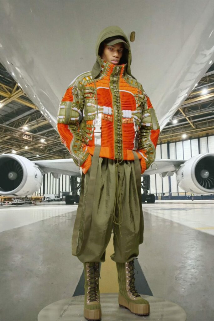 Desfile Balmain para hombre temporada otoño invierno 2021 2022