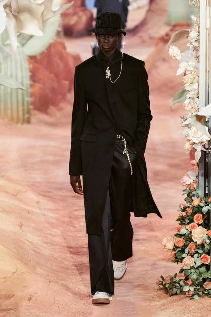 desfile Dior Men primavera 2022