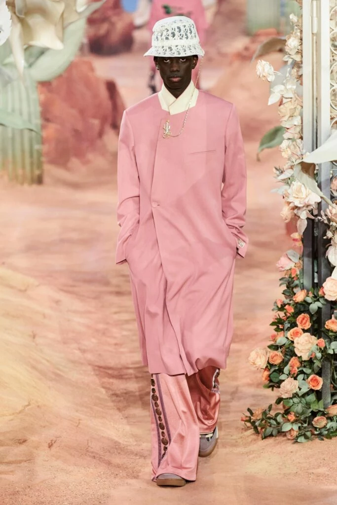 desfile Dior Men primavera 2022