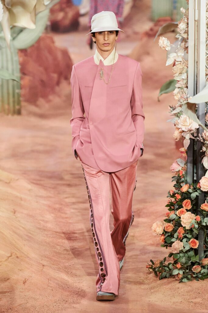 desfile Dior Men primavera 2022