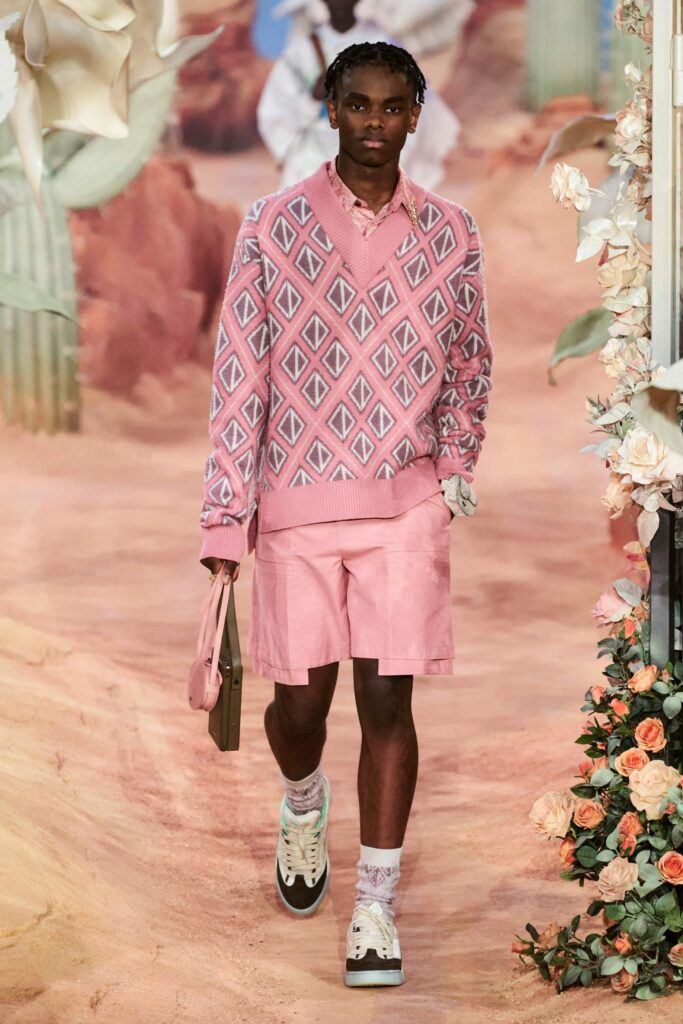 desfile Dior Men primavera 2022