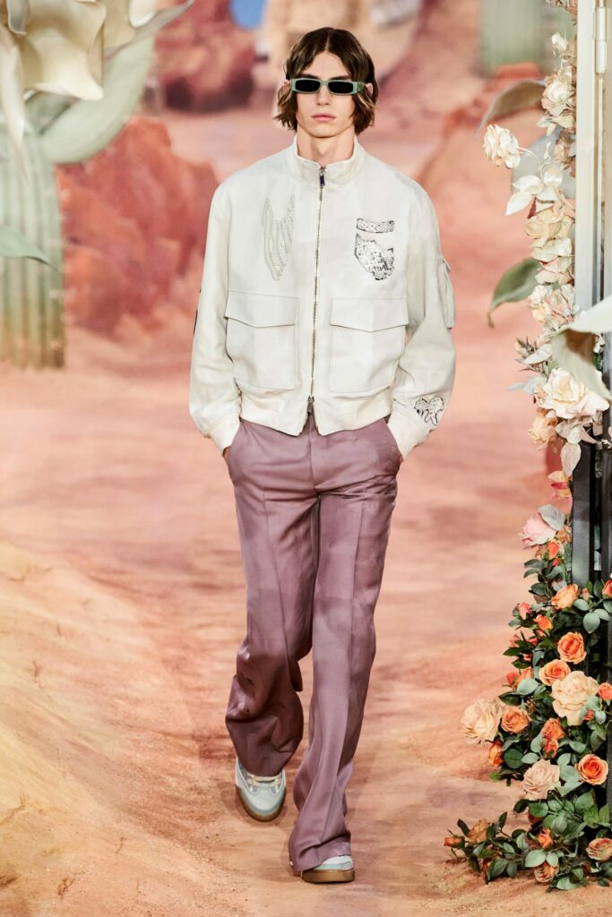 desfile Dior Men primavera 2022