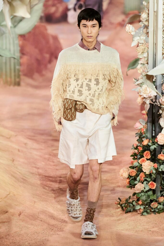 desfile Dior Men primavera 2022