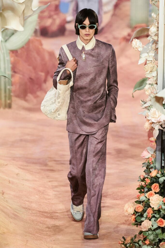 desfile Dior Men primavera 2022