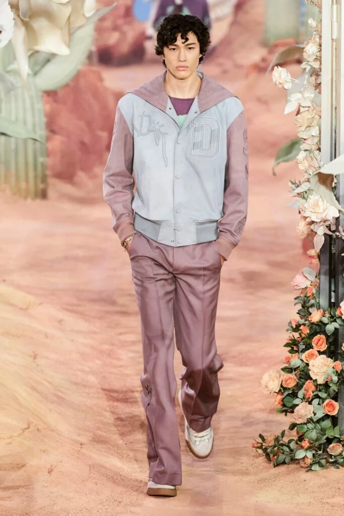 desfile Dior Men primavera 2022