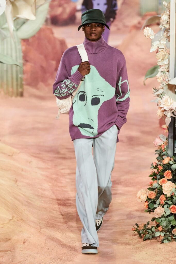 desfile Dior Men primavera 2022