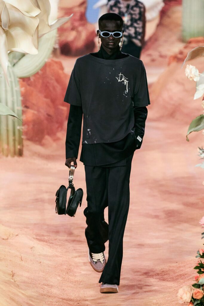 desfile Dior Men primavera 2022