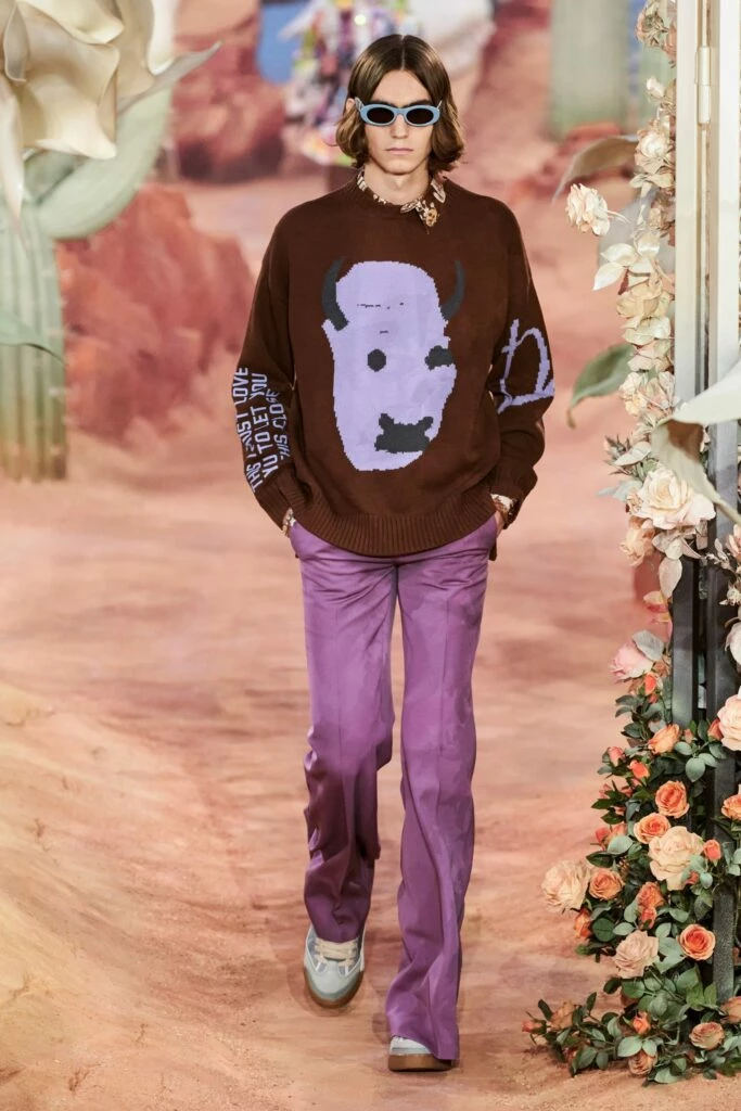 desfile Dior Men primavera 2022