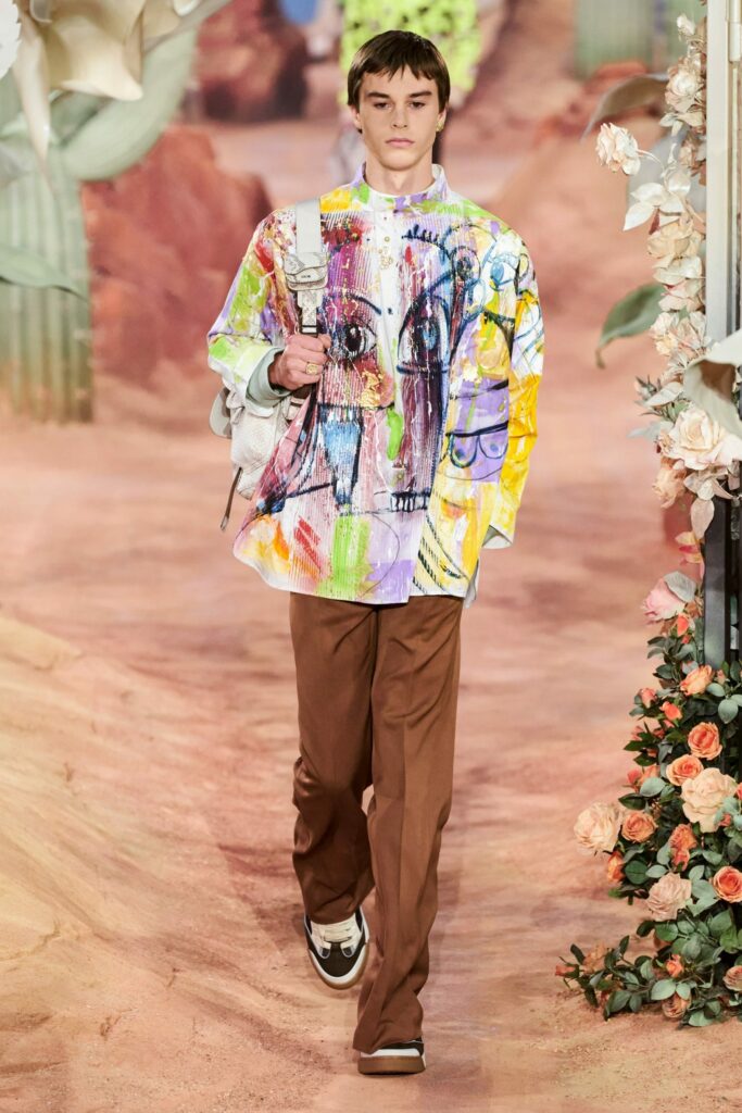 desfile Dior Men primavera 2022