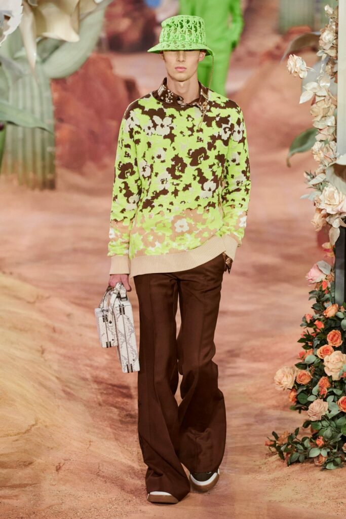 desfile Dior Men primavera 2022