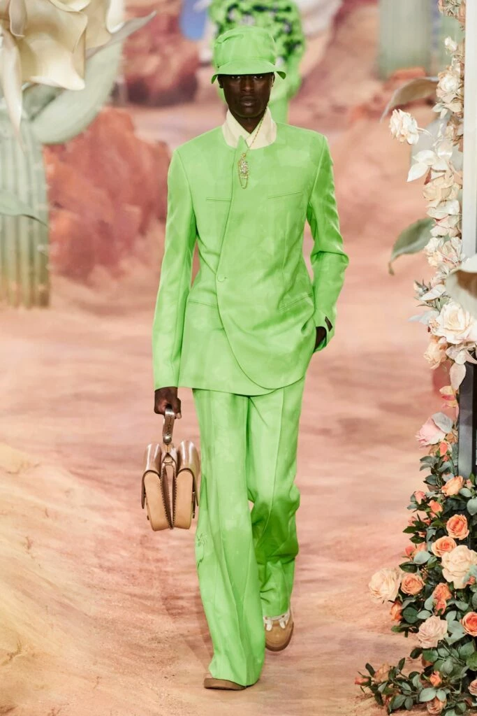 desfile Dior Men primavera 2022
