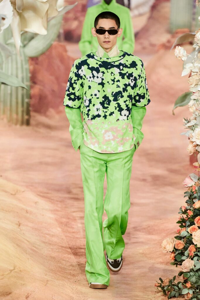 desfile Dior Men primavera 2022