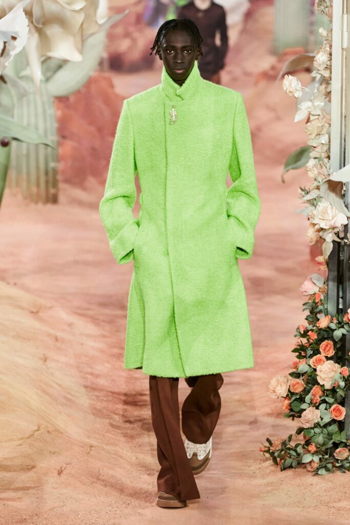 desfile Dior Men primavera 2022