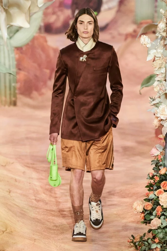 desfile Dior Men primavera 2022