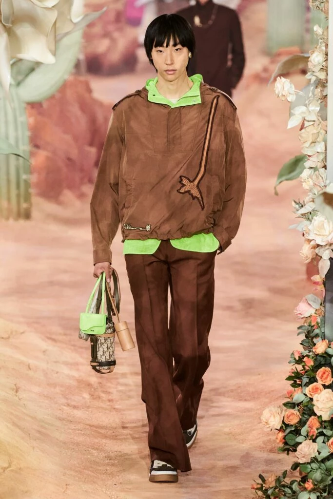 desfile Dior Men primavera 2022