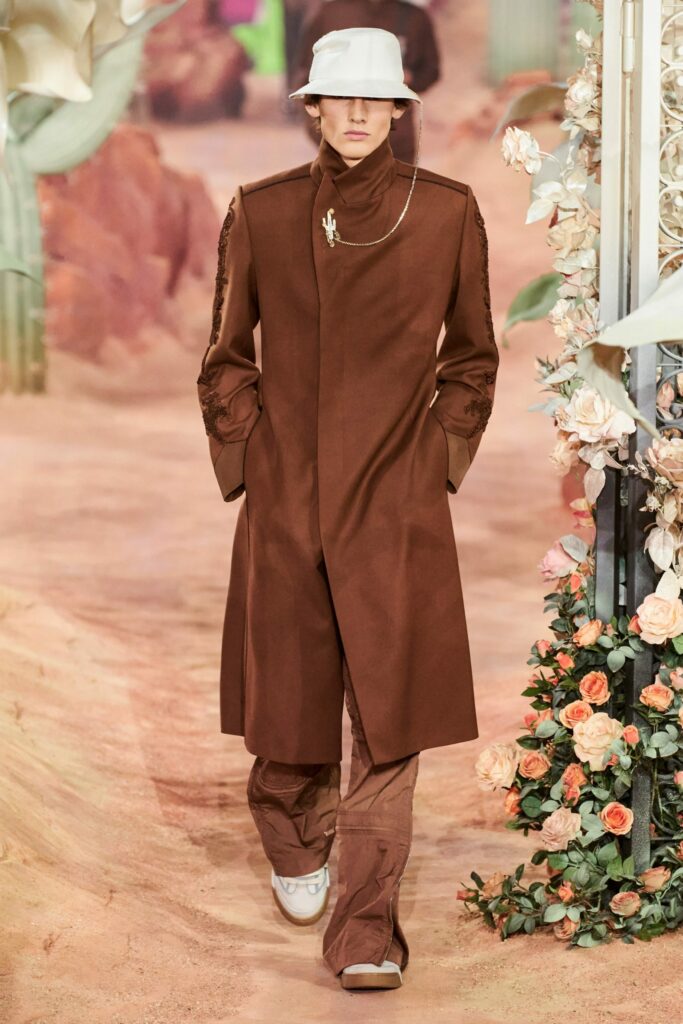 desfile Dior Men primavera 2022