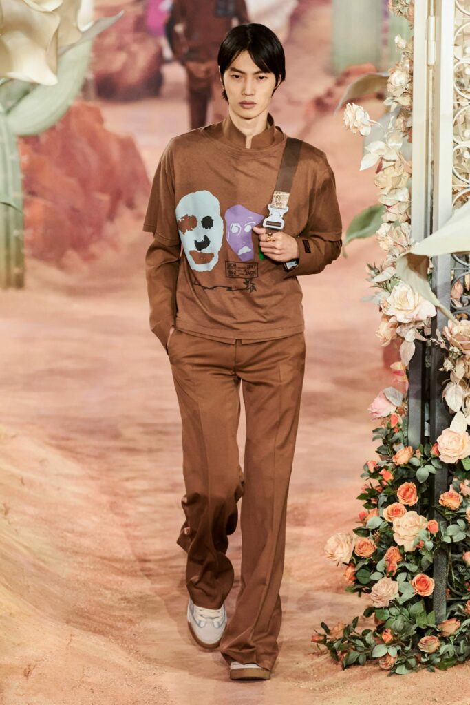 desfile Dior Men primavera 2022