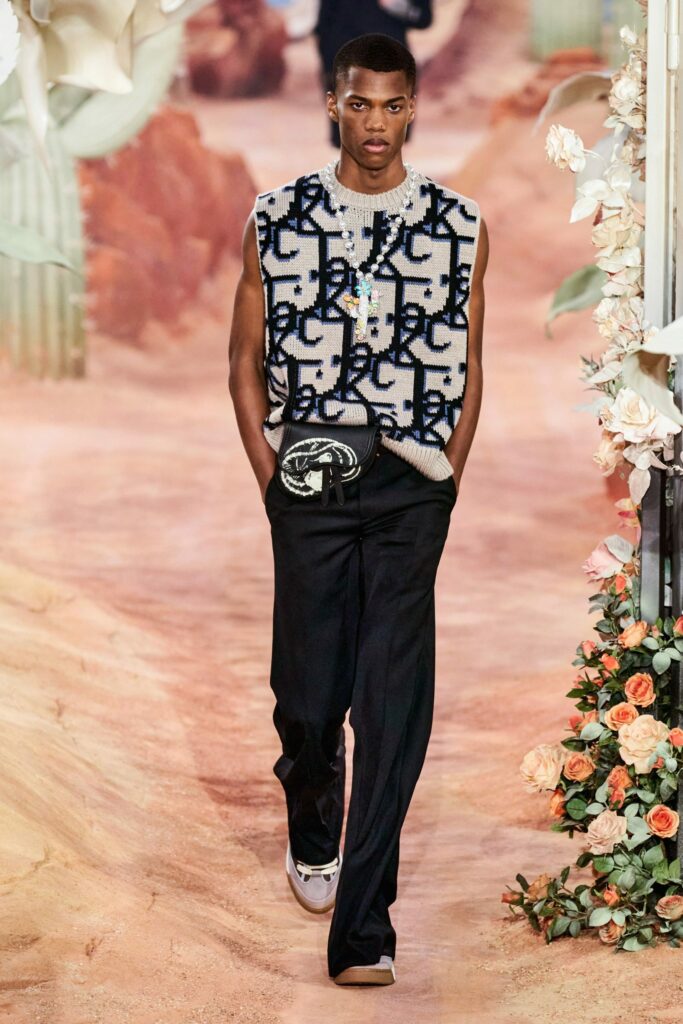 desfile Dior Men primavera 2022