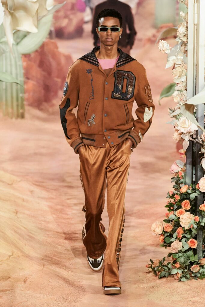 desfile Dior Men primavera 2022