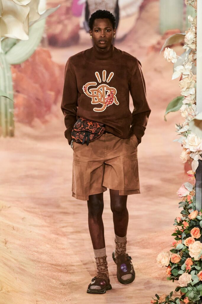 desfile Dior Men primavera 2022