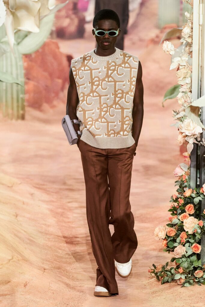 desfile Dior Men primavera 2022