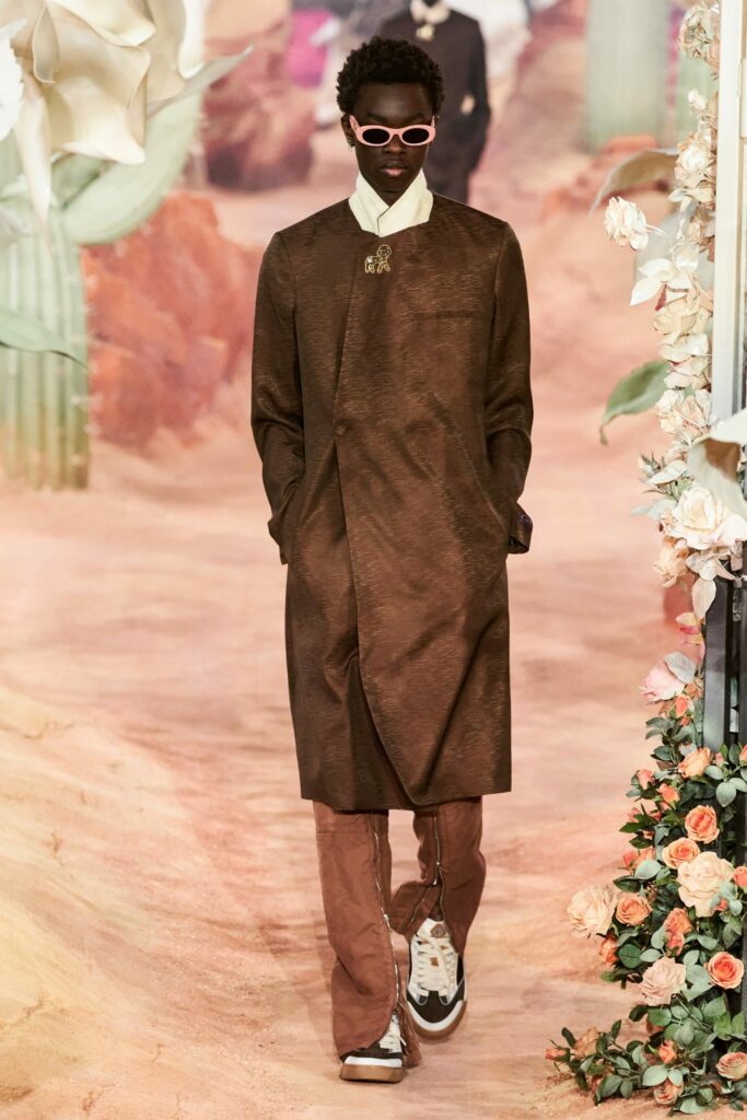 desfile Dior Men primavera 2022