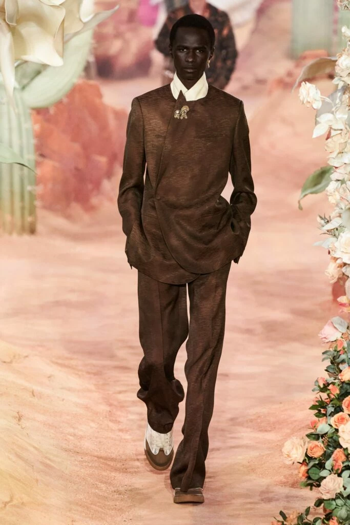 desfile Dior Men primavera 2022