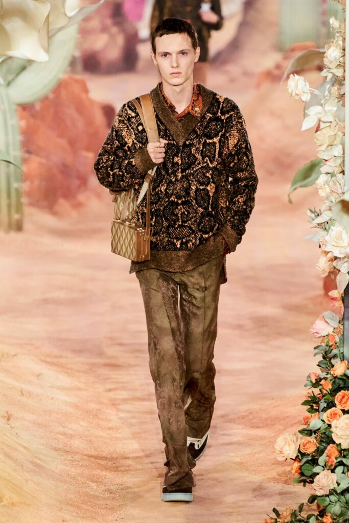desfile Dior Men primavera 2022