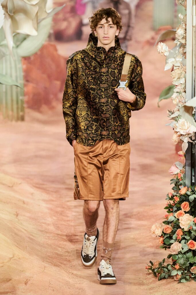 desfile Dior Men primavera 2022