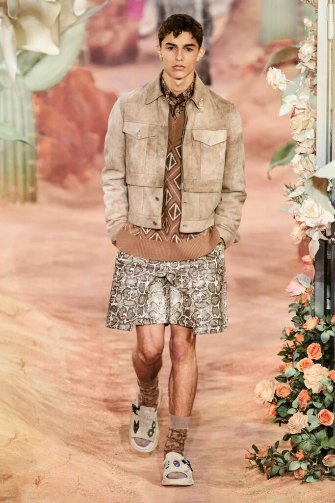 desfile Dior Men primavera 2022