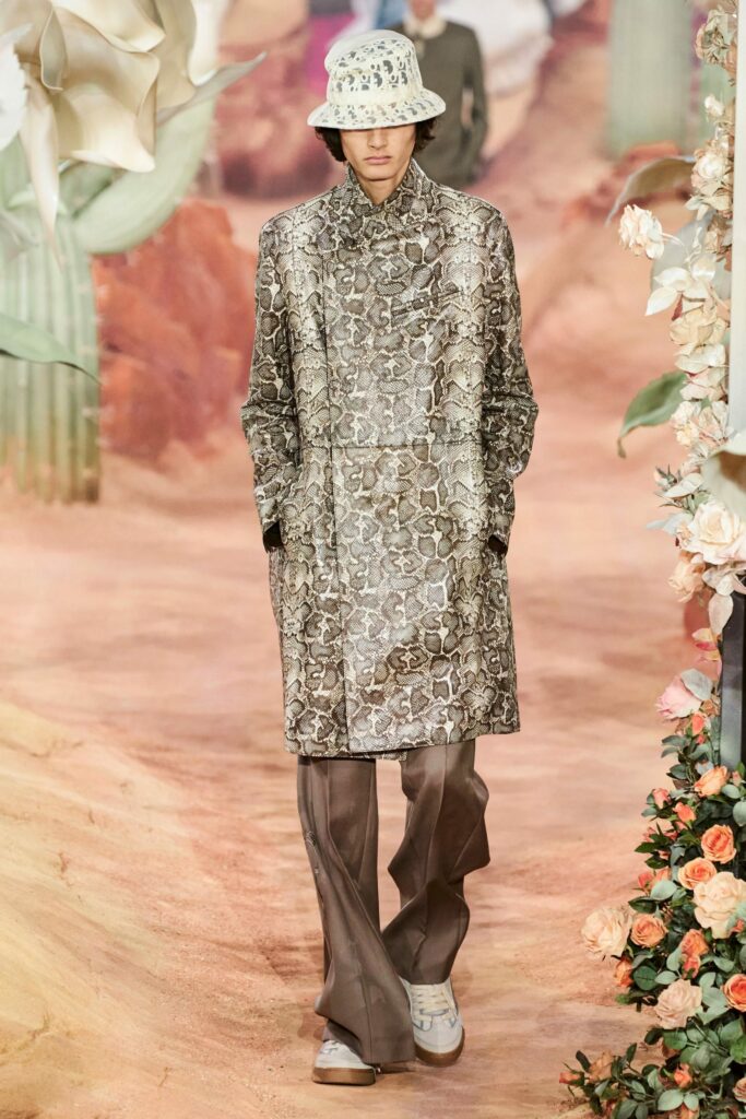 desfile Dior Men primavera 2022