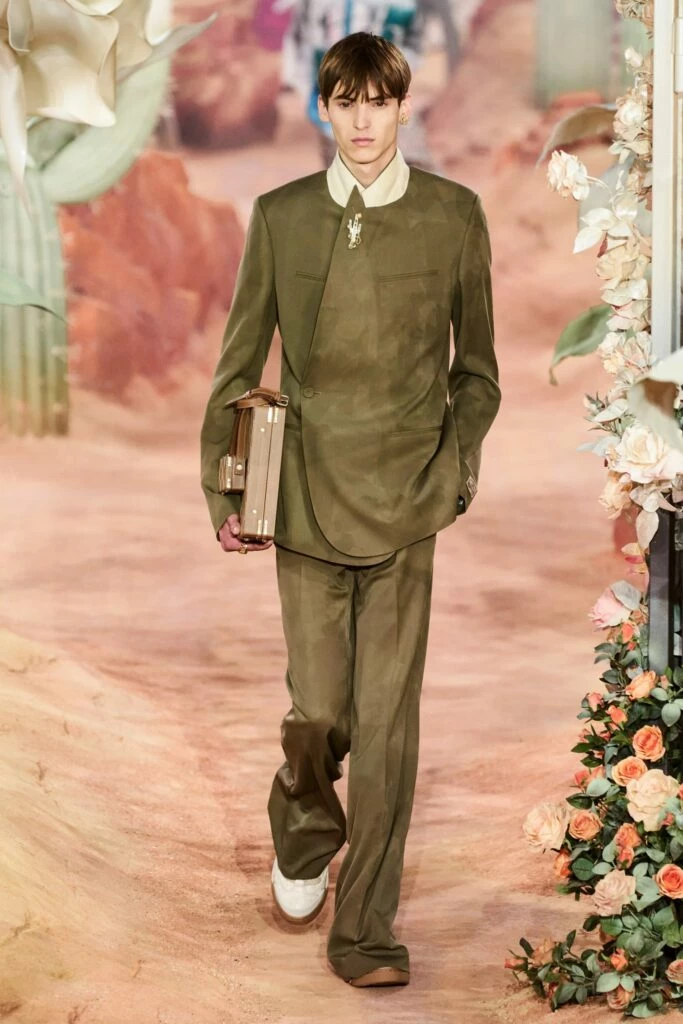 desfile Dior Men primavera 2022