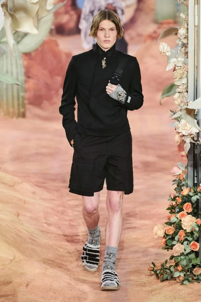 desfile Dior Men primavera 2022