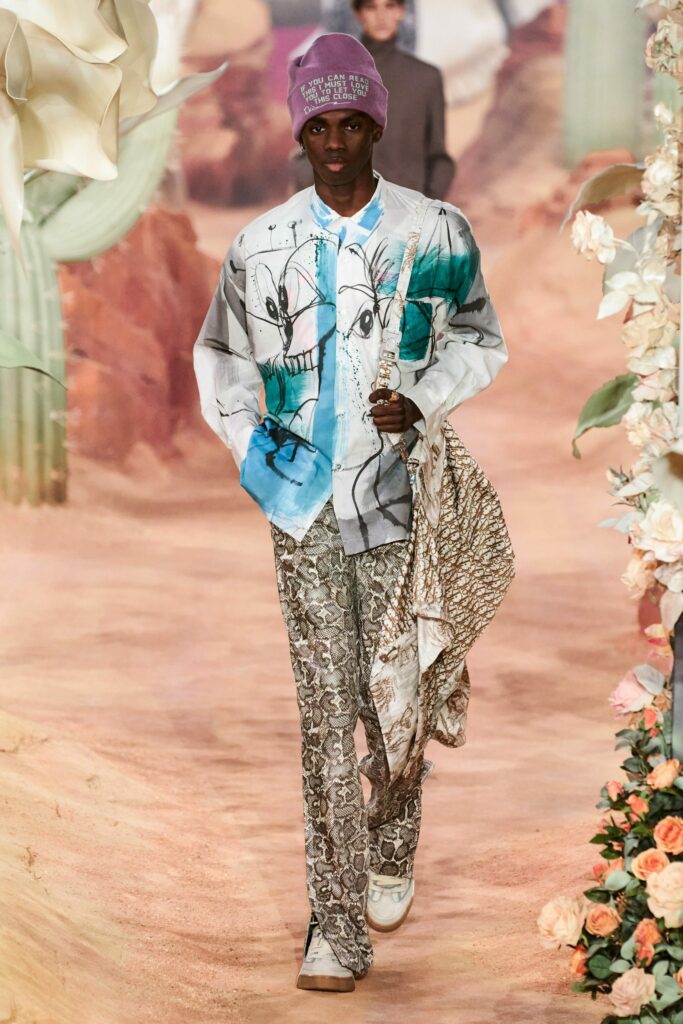 desfile Dior Men primavera 2022