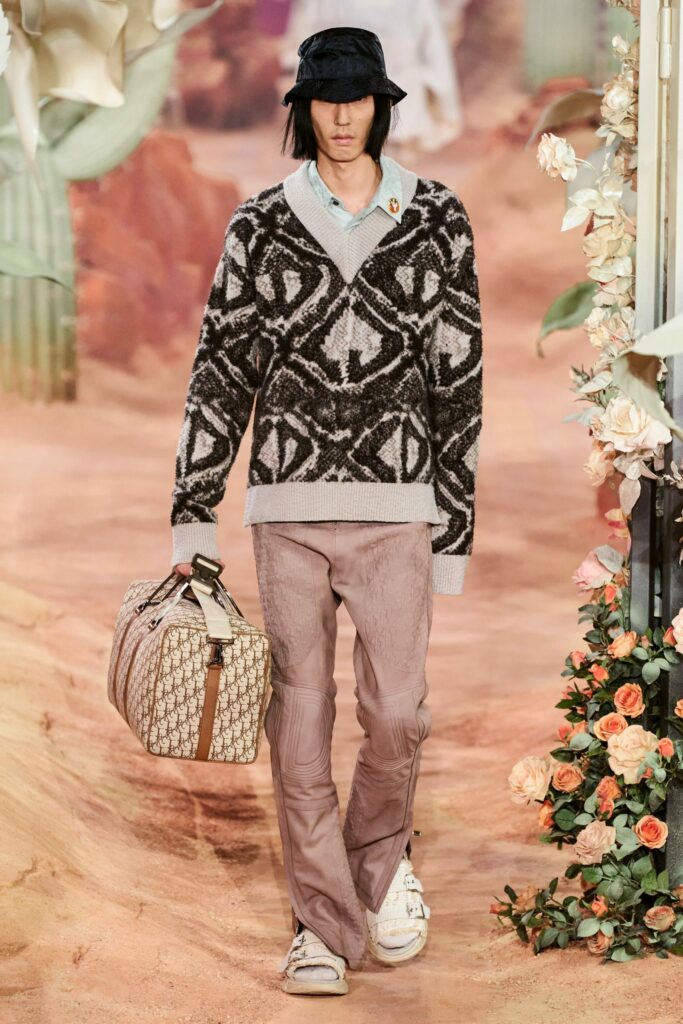 desfile Dior Men primavera 2022