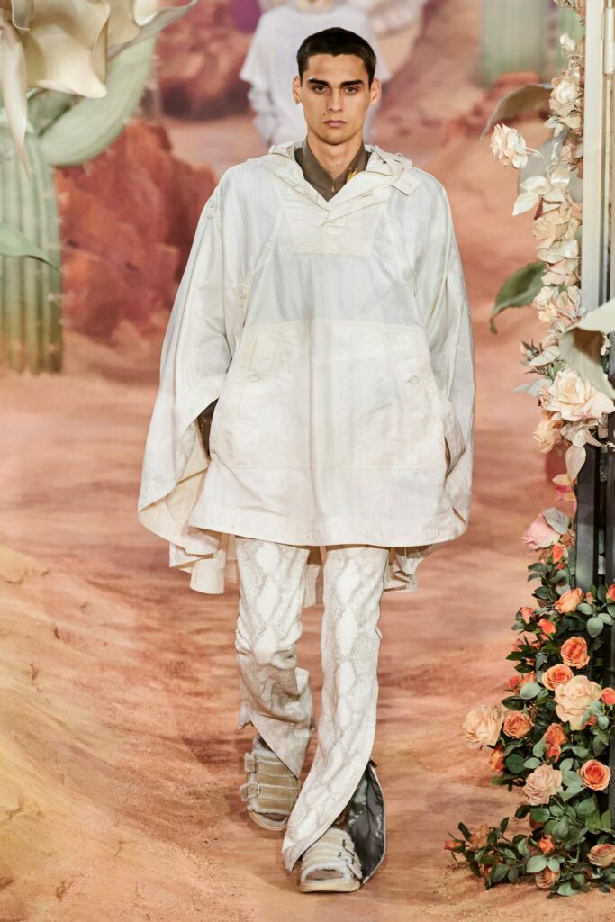 desfile Dior Men primavera 2022