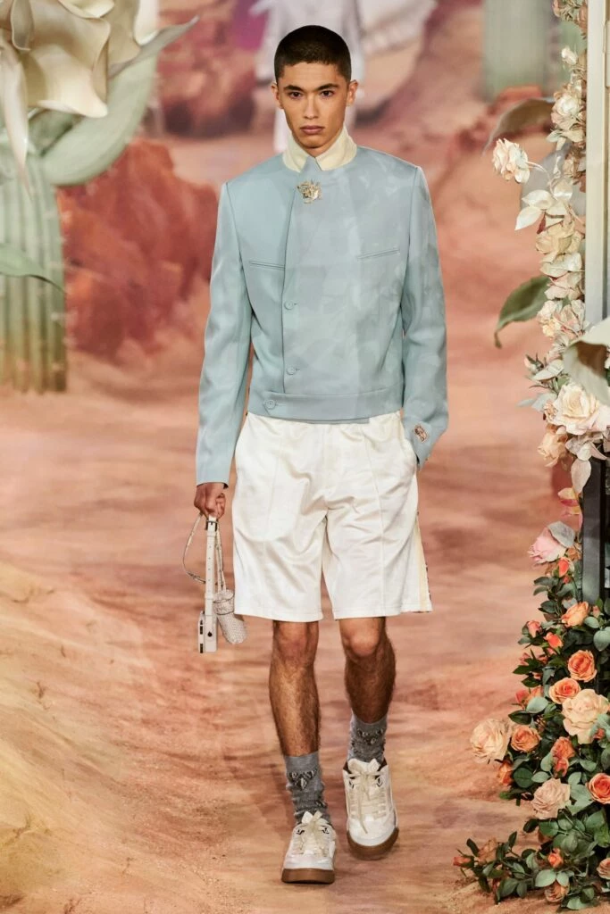 desfile Dior Men primavera 2022