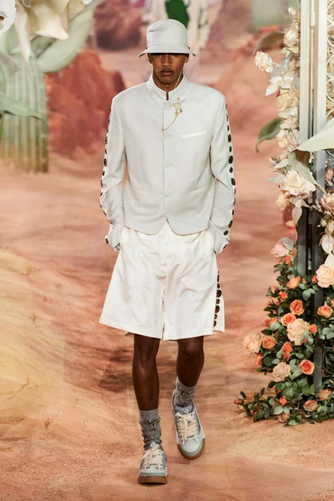 desfile Dior Men primavera 2022