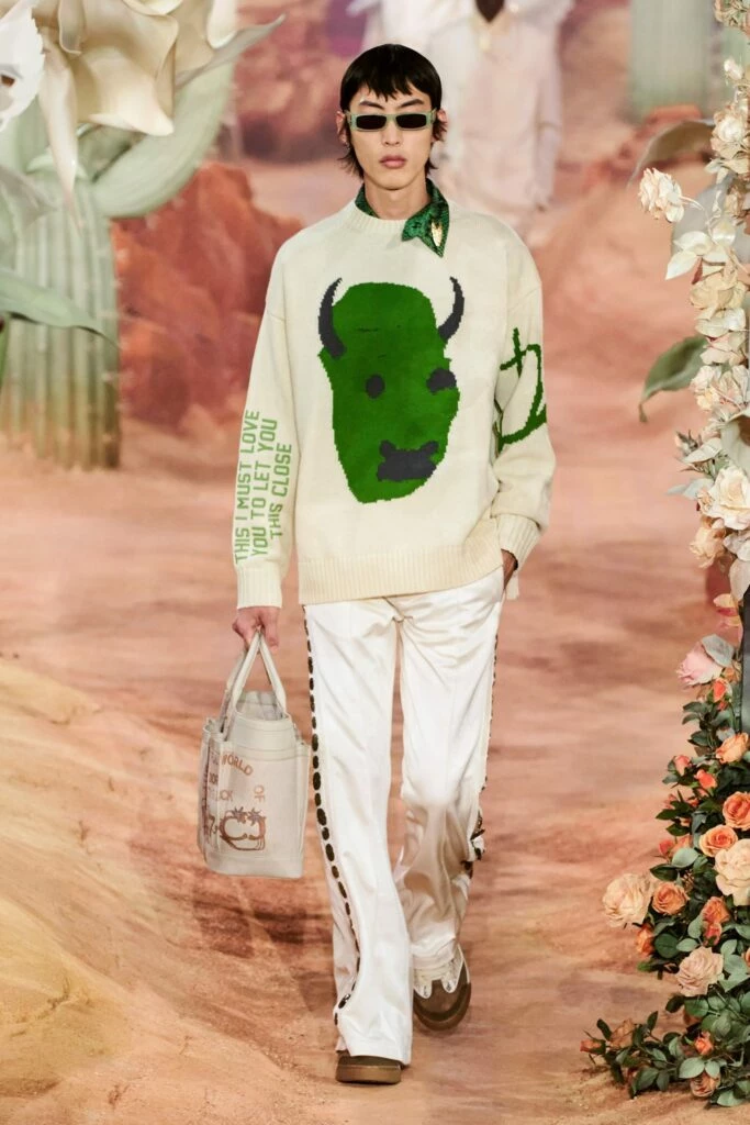 desfile Dior Men primavera 2022
