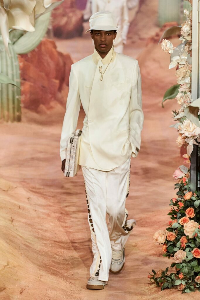 desfile Dior Men primavera 2022