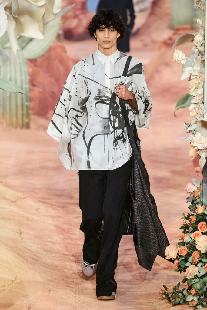 desfile Dior Men primavera 2022